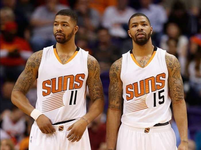 Phoenix Suns player is furious and demanding a trade after the team got rid of his twin brother without telling him