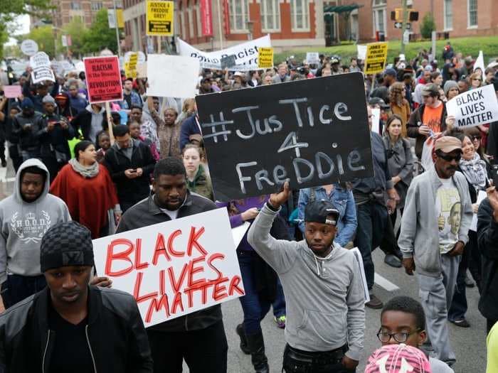 There's a new law school course named after Freddie Gray - here's the class description