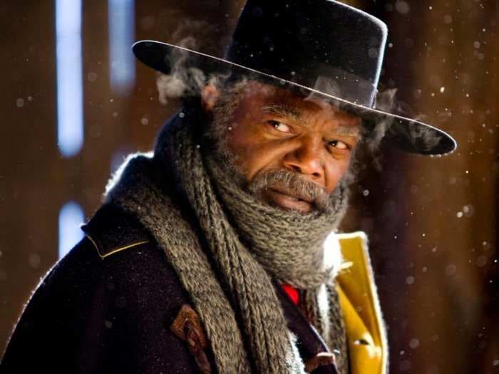 Here's the first trailer for Quentin Tarantino's ultraviolent next movie 'The Hateful Eight'