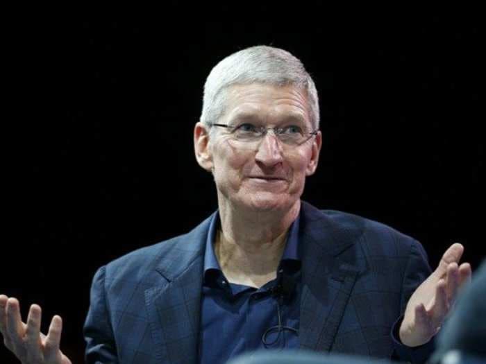 Here's a theory for why Apple's stock has been getting battered - and when it will end