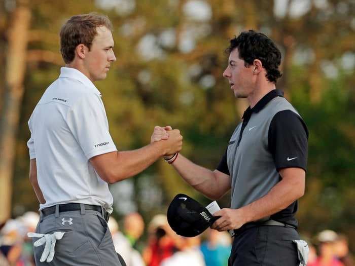 Rory McIlroy and Jordan Spieth have completely transformed the golf world in less than 2 years