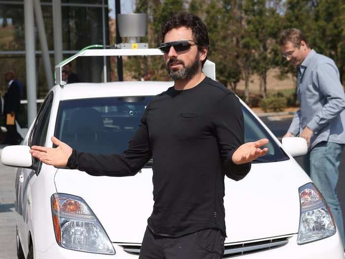 The insanely successful life of Google cofounder Sergey Brin