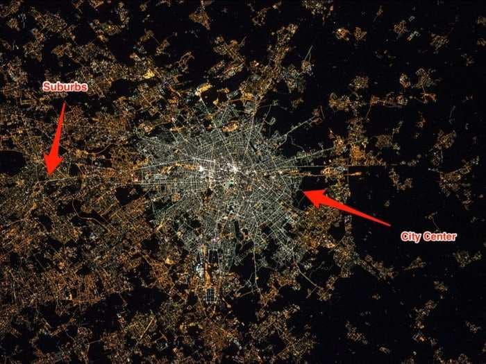LEDs are changing the way cities look from space