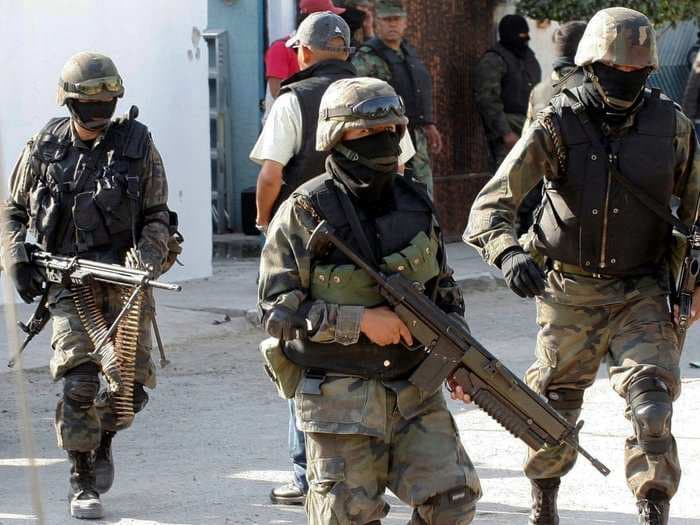 Mexico is creating a 'monster' by using the US counterterrorism strategy on drug cartels