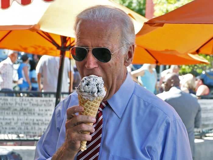 Joe Biden is reportedly calling people and saying he's 'thinking about' launching a presidential campaign