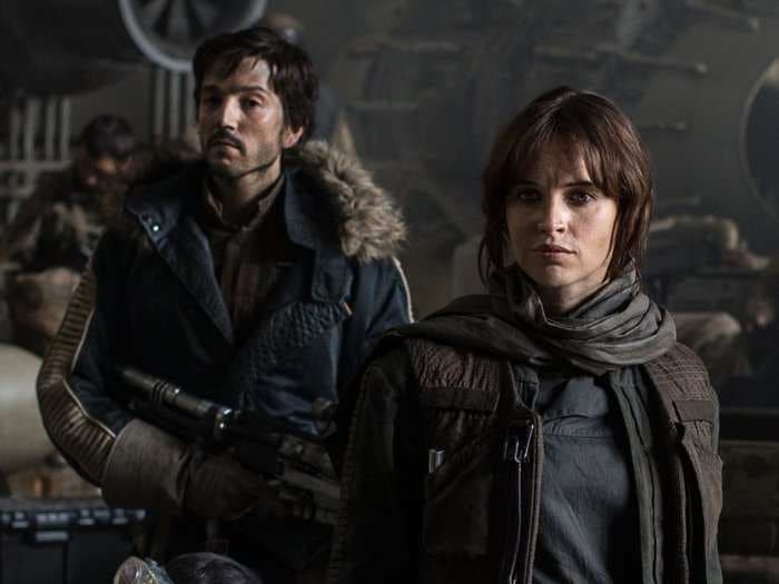 Here's the first cast photo of 'Star Wars' spin-off movie 'Rogue One'