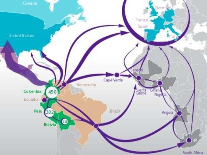 El Chapo Guzman's role in the global cocaine trade is becoming clearer