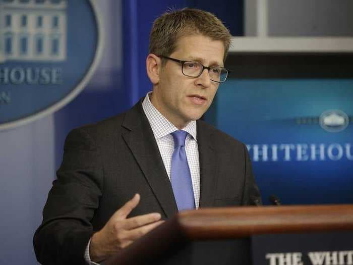 Top Amazon exec Jay Carney: 'This is an incredibly compelling place to work'