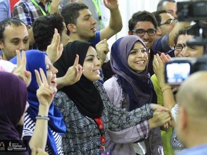 Google backed the only startup accelerator in the Gaza Strip