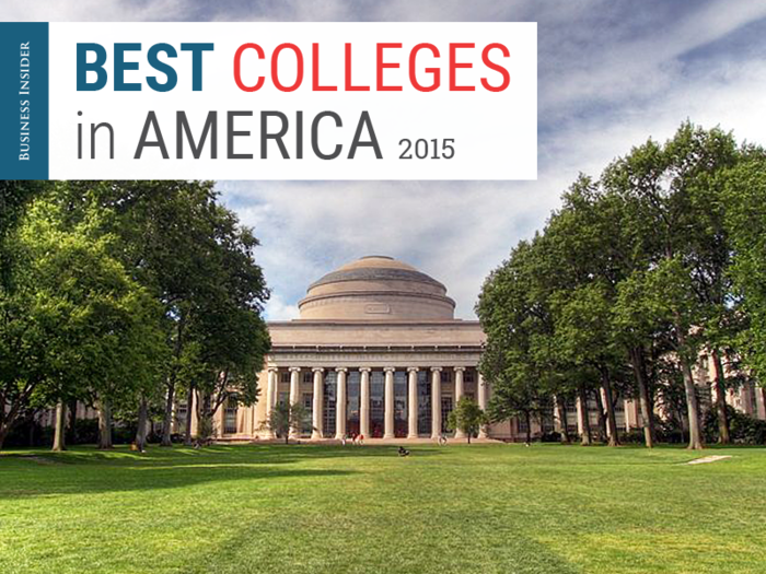 The 50 best colleges in America