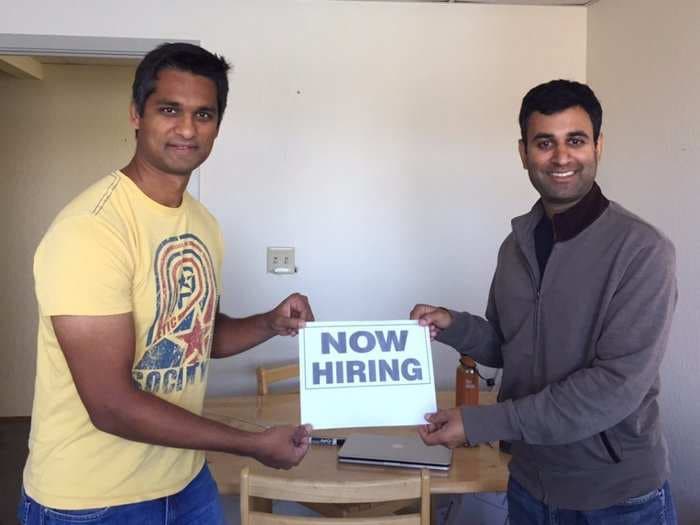 These two guys launched a Y Combinator-backed startup to build the LinkedIn for small businesses