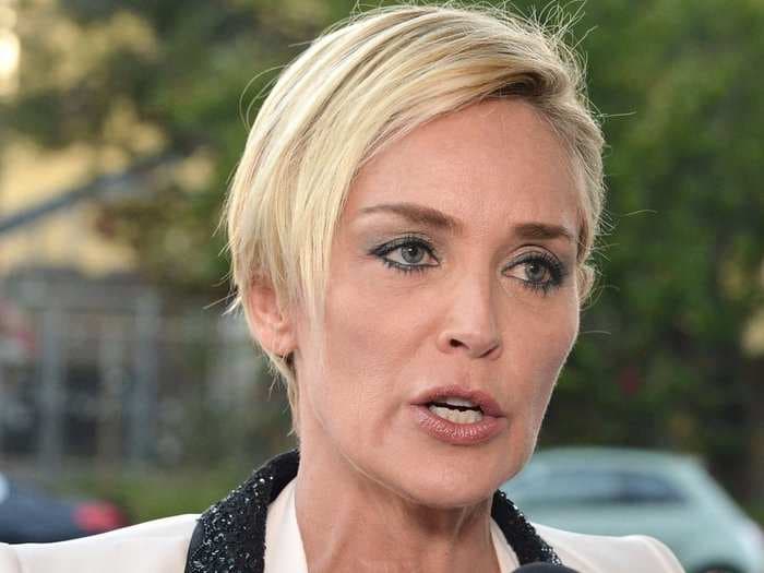 Sharon Stone says that her time on 'Law & Order: SVU' was 'humiliating'