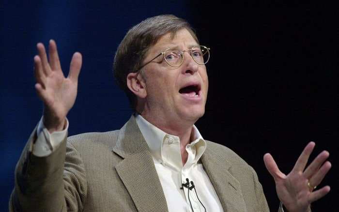 Bill Gates was so addicted to Minesweeper, he used to sneak into a colleague's office after work to play
