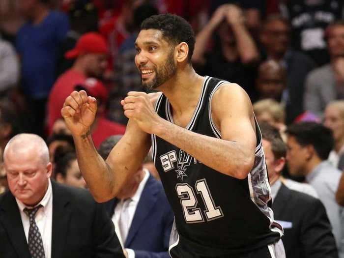 Crazy stat shows how little the San Antonio Spurs will pay Tim Duncan this season