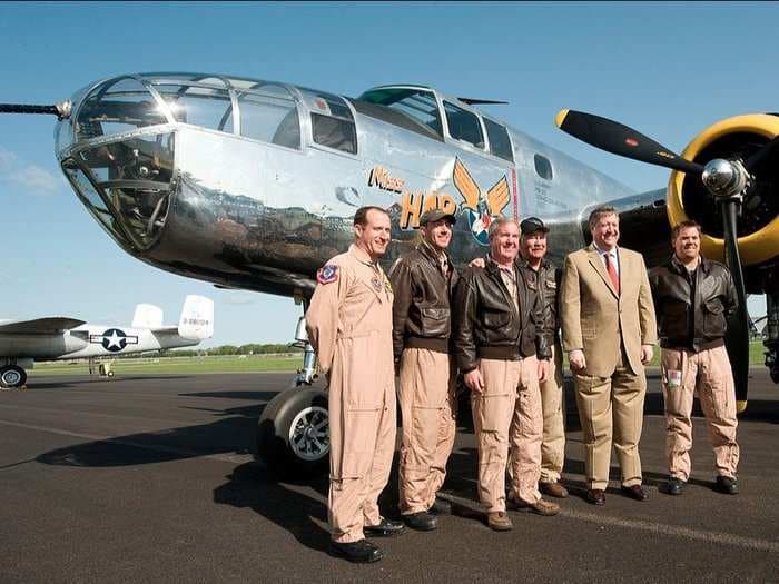 It's been 75 years since the iconic B-25 Mitchell Warbird made its debut