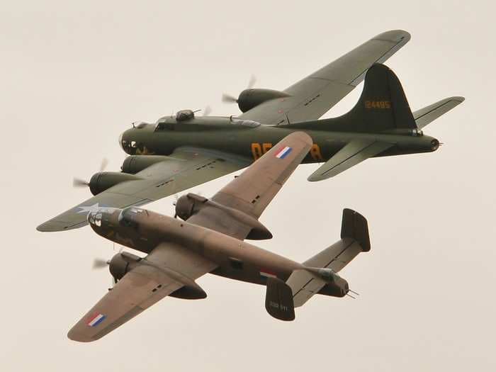 It's been 75 years since the iconic B-25 Mitchell Warbird made its debut