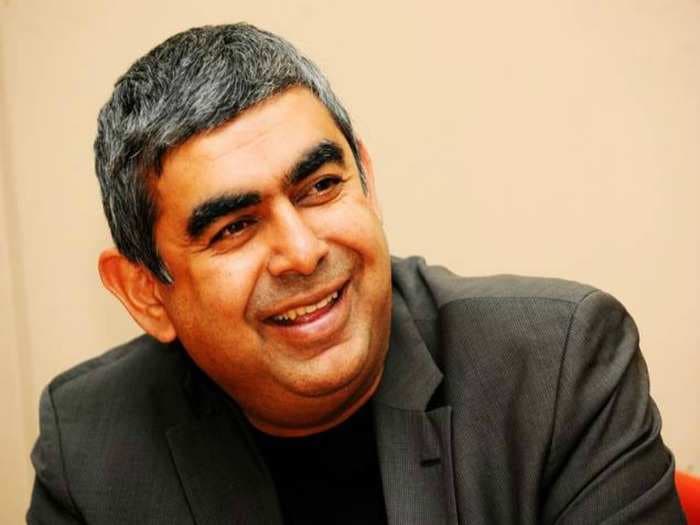 Vishal Sikka announces 3 new services at Infosys