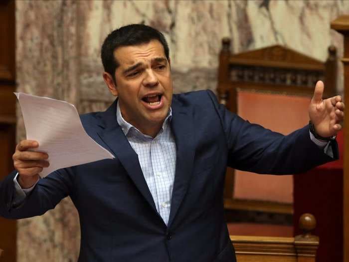 SURPRISE: Here comes another Greek election ...
