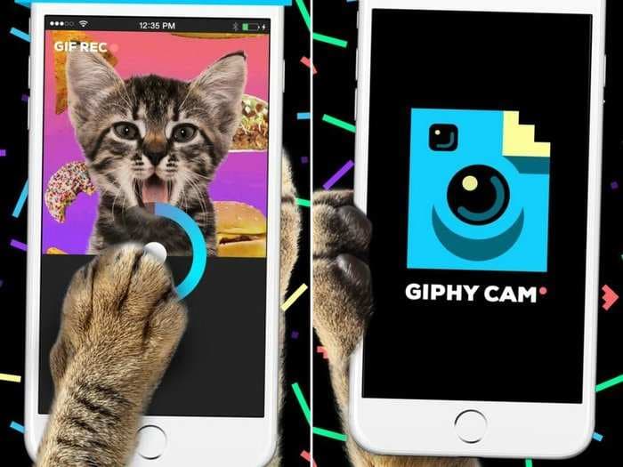 Take your selfie game to a whole new level using Giphy's new addicting app