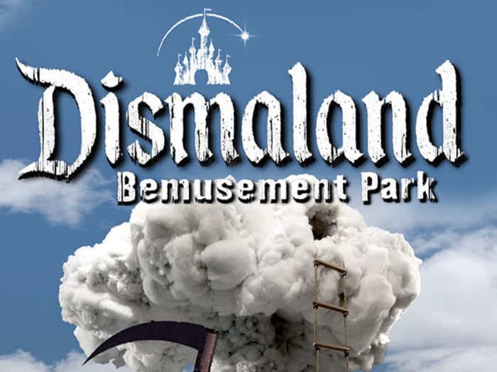 Inside 'Dismaland' - the new Banksy art installation taking a crack at Disney