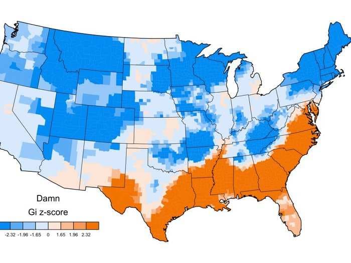 MAPPED: The most popular curse words in America, according to Twitter
