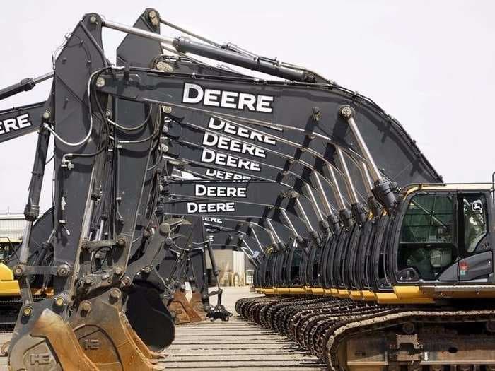 Deere crushes earnings estimates and slashes its forecast for the rest of the year