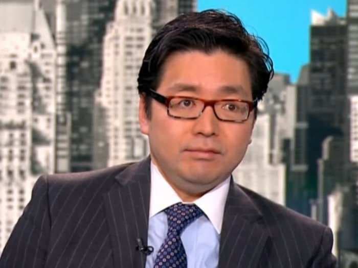 TOM LEE: Here's the most important reason to still believe in the bull market