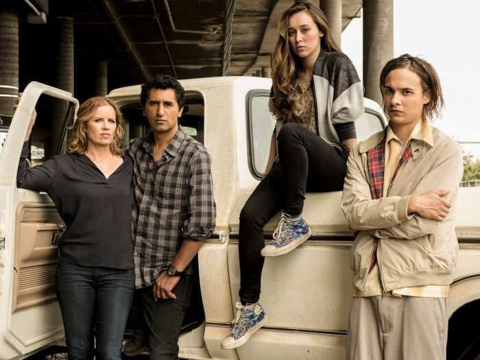 Everything you need to know about 'Fear the Walking Dead' before it starts Sunday