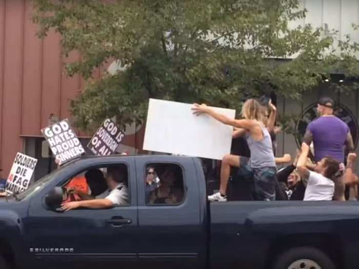 The Foo Fighters 'Rick-roll'd' the Westboro Baptist Church