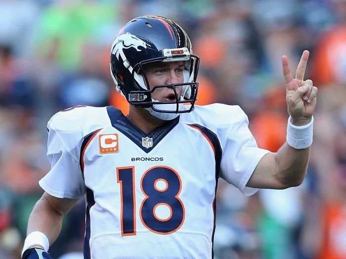 Peyton Manning has been playing without feeling in his fingers for 4 years