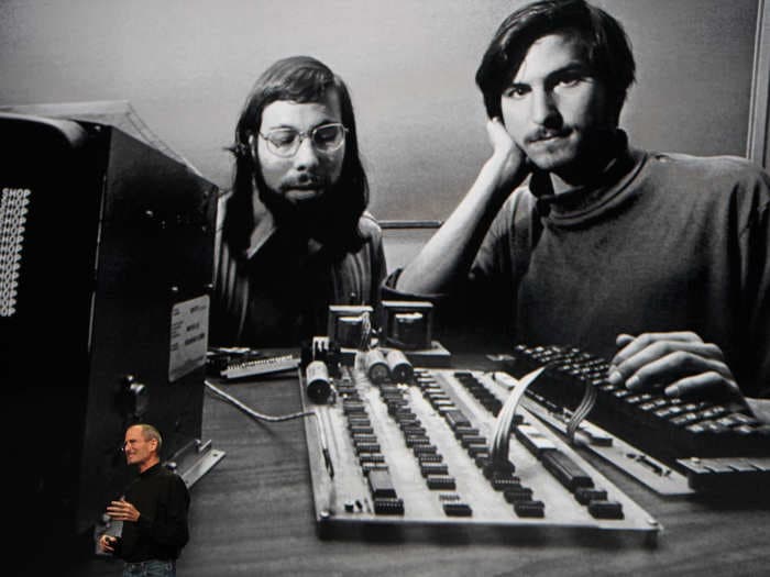 32 photos of Apple's early days before it ruled the world