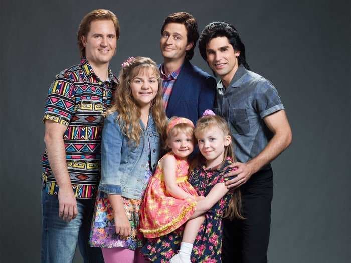 Full House' stars say Lifetime's unauthorized movie about them is 'just so bad