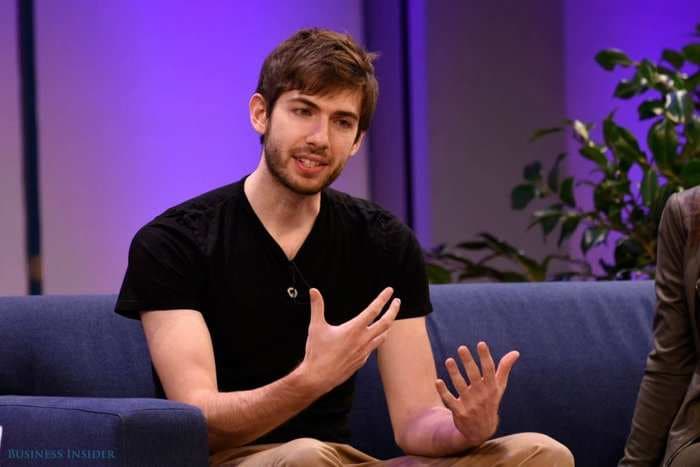Someone at Tumblr jazzed up the app's release notes with wacky fan fiction about founder David Karp