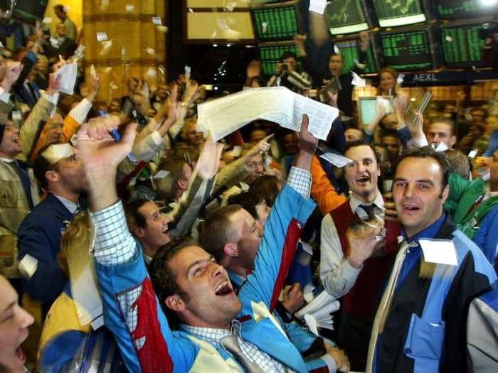 STOCKS GO NUTS, DOW GAINS 620: Here's what you need to know