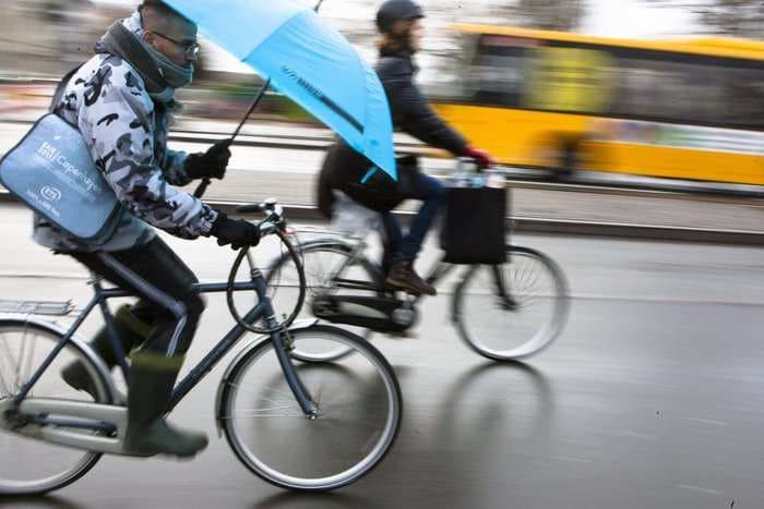Copenhagen is hilariously obsessed about getting people to ride bikes instead of drive cars