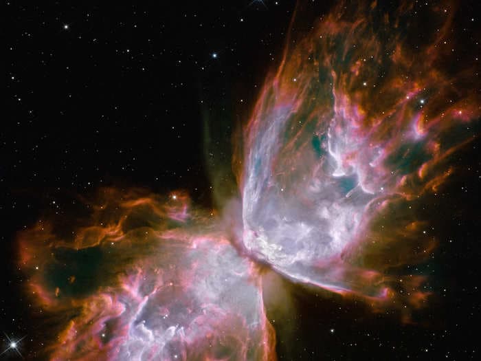 Amazing space photos of alien objects that look eerily familiar