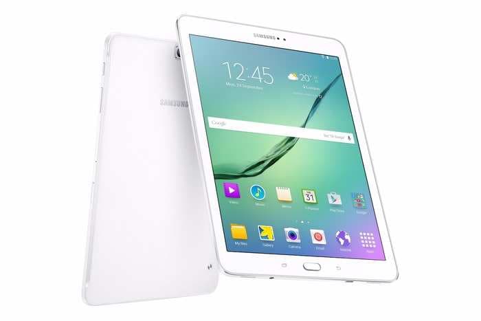 Samsung launches the world’s slimmest tablet: Galaxy Tab S2