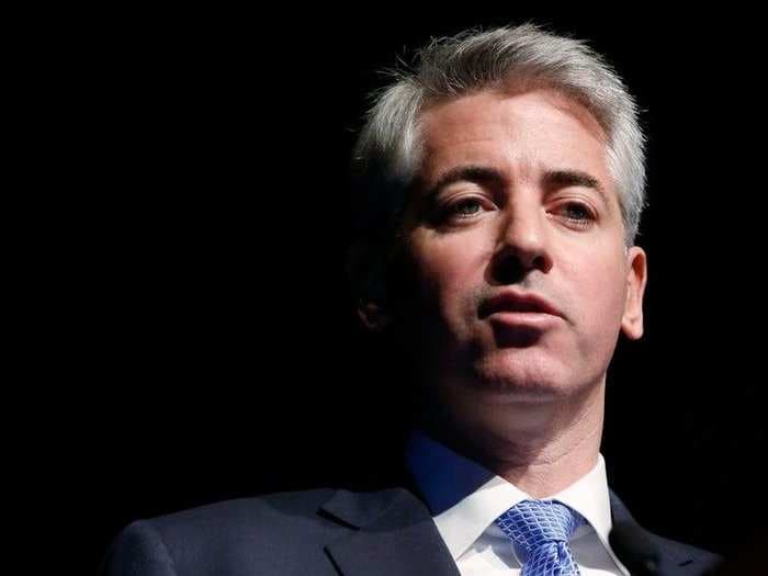 Bill Ackman's fund bounced back last week but still had a lousy August