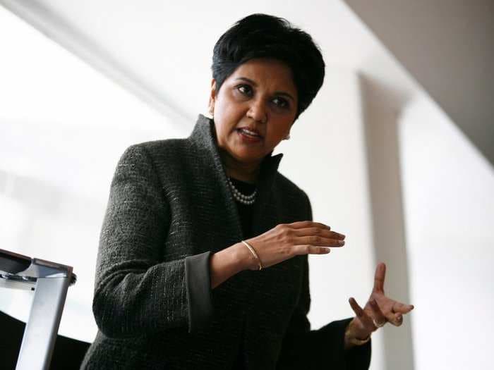 Pepsi CEO Indra Nooyi explains how an unusual daily ritual her mom made her practice as a child changed her life