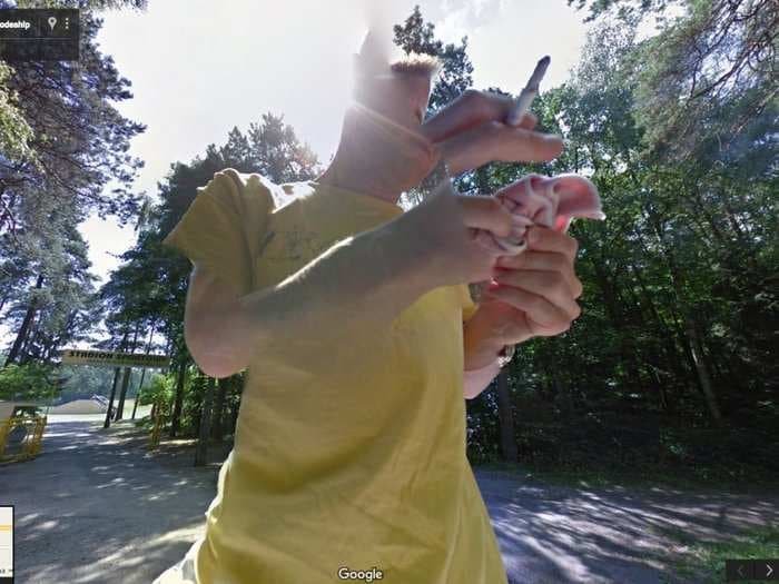 19 more bizarre Google Street View images from around the world