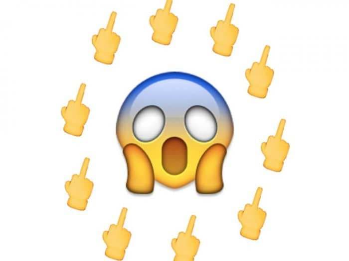 Apple is finally bringing the middle finger emoji to the iPhone