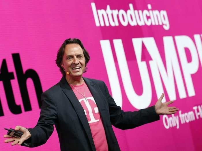 T-Mobile just trumped Apple's new iPhone upgrade plan by offering its own at just $20 per month