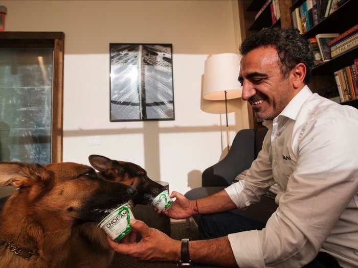 Chobani's founder has executed a stunning turnaround after almost being ousted from the brand