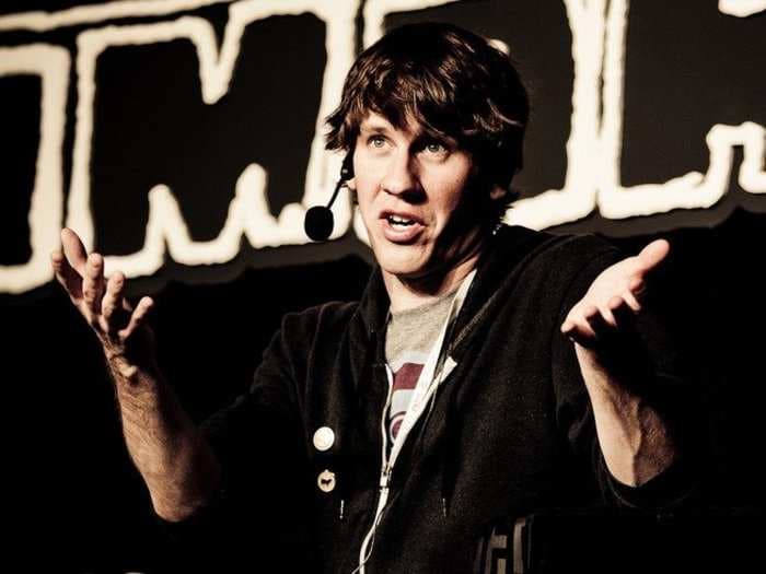 Dennis Crowley explains Foursquare's new 'magic trick'