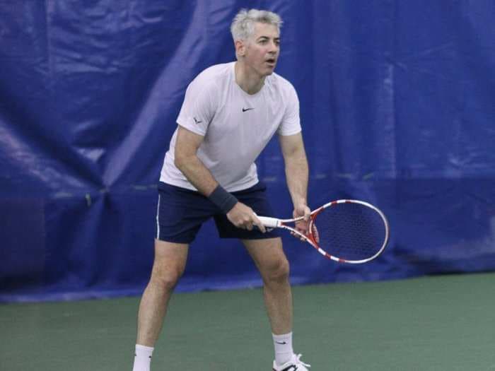 Bill Ackman is about to face off against Europe's biggest activist investor on the tennis court in the first-ever 'Finance Cup'