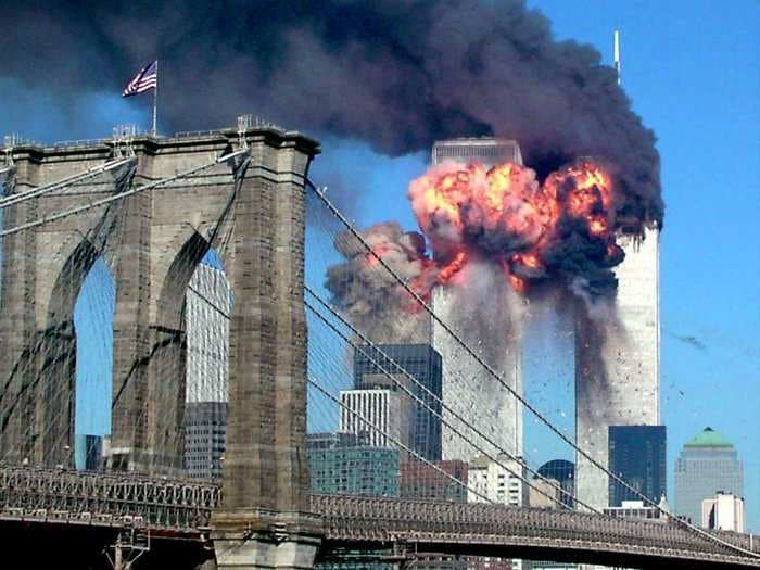 20 haunting photos from the September 11th attacks that Americans will always remember
