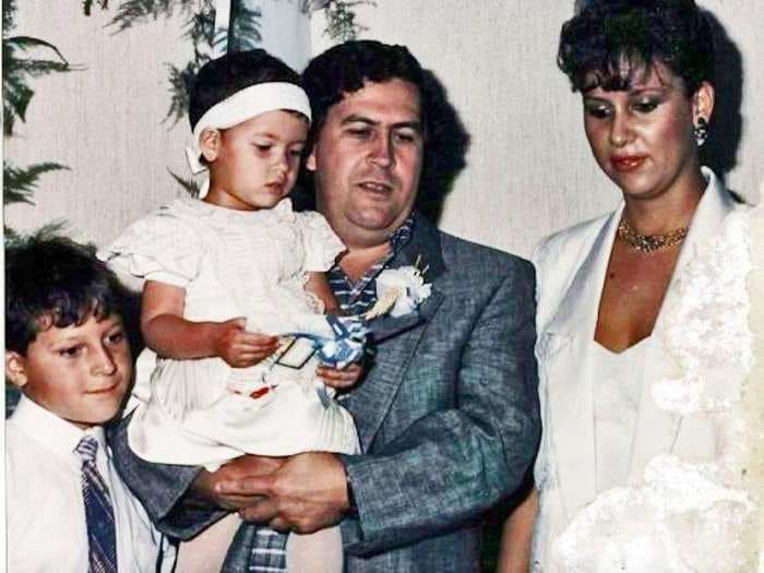 The 'king of cocaine' once torched $2 million to keep his family warm