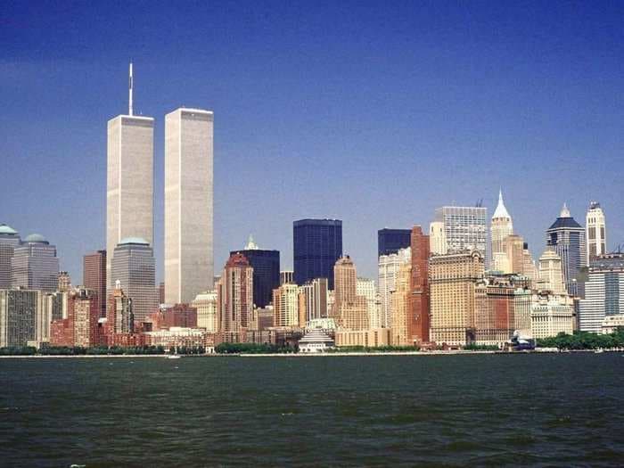 THEN AND NOW: How New York City's World Trade Center has changed in the 14 years since the 9/11 terrorist attack