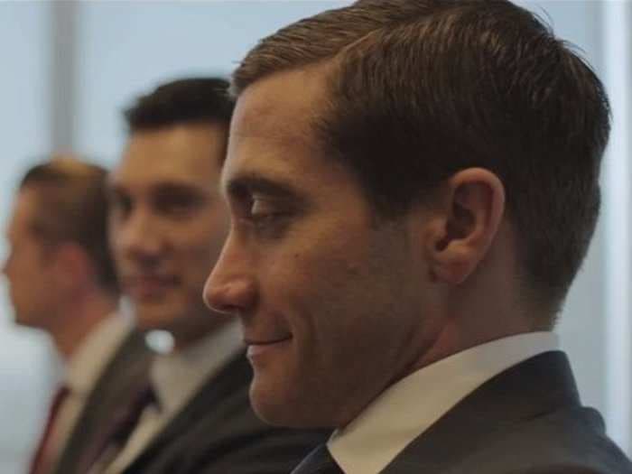 This is probably the most feel good trailer for a Wall Street movie we've ever seen