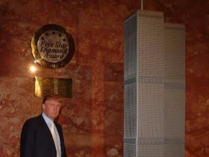 Donald Trump thought the plan to rebuild the Twin Towers was 'disgusting' - here's what he wanted to do